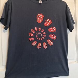 CHICYEA NOVELTY T-SHIRT Men's M Black Short Sleeved